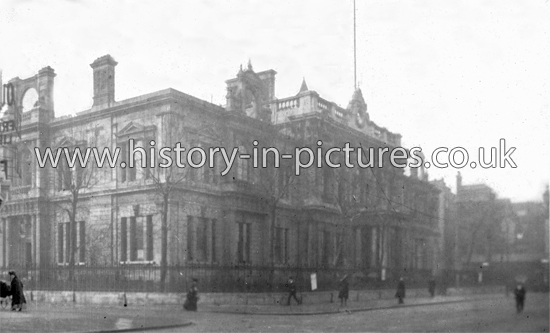 Town Hall, Mare Street, Hackney, London. c.1908